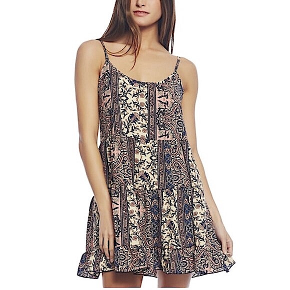 Adorable Boho tiered dress - Picture 2 of 3